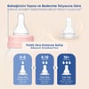 Wee Baby Klasik Pp Biberon Seti 125 Ml + 250 Ml Pembe 0-6 Ay