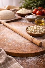 Yalçın 60 Cm İnce Oklava-ahşap Oklava