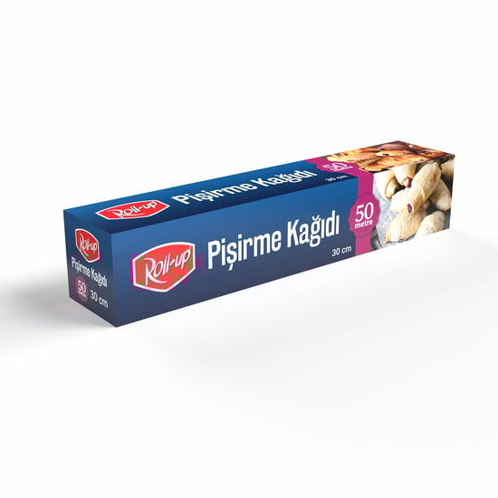 Roll-up Pişirme Kağıdı 30cm X 50m 1 Adet