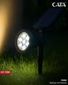 Cata 3200k Gün Işığı 7w Solar Bahçe Armatürü Şarjlı Ct-7310