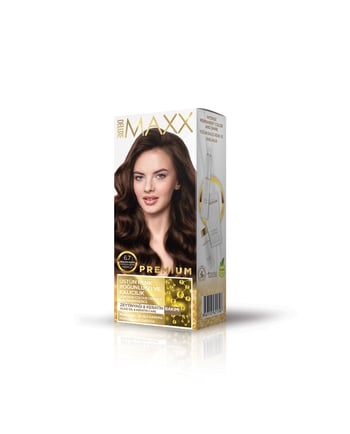 Maxx Deluxe Premium Yarı Kit Set Boya 6.7 Çikolata Kahve