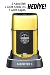Hector Monster S 8000 Rpm Type-c Tıraş Makinesi Gold