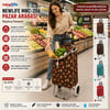 Newlife Mnc-206 ( Baykuş Desenli ) Pazar Arabası