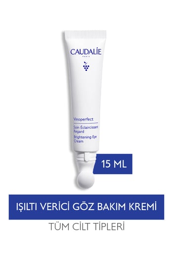 Caudalie Vinoperfect Koyu Halkayı Düzeltici Göz Çevresini Nemlendirici Göz Bakım Kremi 15ml