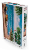 Nova Puzzle 1000 Parça Tropikal Ada Sahili Puzzle