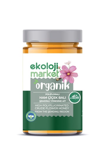 Organik Şemdinli Balı 400 Gr.