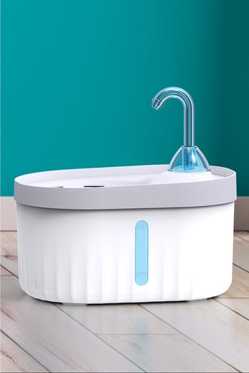 Ata Home Işıksız Aquata Otomatik Kedi Köpek Su Pınarı Su Çeşmesi Ultra Sessiz Su Şelalesi Usb Bağlantılı