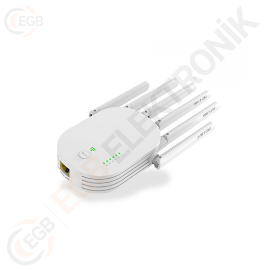 Gab-wr60t 6 Anten Access Poınt Repeater Router 1200mbps