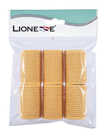 Lionesse Bigudi 1112 Süngerli Turuncu 6'lı Paket