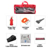 Krt-1102 ( 2li Set ) ( 4 Gen Çanta ) ( 7pcs + 38pcs ) ( Oto Trafik Seti + İlk Yardım Seti ) (yangın Tüpü=1kg) (2pcs Reflektör) (bez Kemer Çekme Halat=2.9mt) (araç Takoz) (buz Kazıma) (set Çantası)
