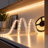 Cata Gold 12v 240 Çipli 3200k Gün Işığı Şerit Led İç Mekan Ct4538g