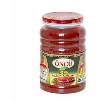 Öncü Biber Salça.900gr Tatlı