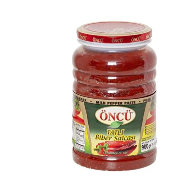 Öncü Biber Salça.900gr Tatlı