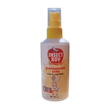 Insect Kov Sinek Kovar Losyon Sprey 100 Ml