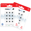 Maxycell 24 Adet Ag1 Lr621 1.5v Maxycell Düğme Piller
