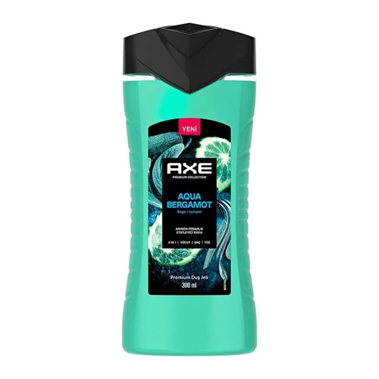 Axe Premium Collection Aqua Bergamot Duş Jeli 3 in 1 300 ml