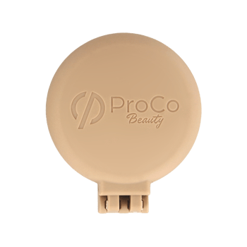 Proco Beauty Makaron Saç Fırçası Kaynak Saçlara Özel Seri - Kahve Aşkı - Espresso, Latte Köpüğü, Mocha