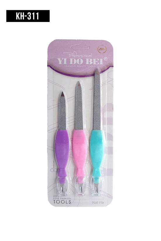 İthal Aksesuar Renkli 3'lü Törpü Kh-311