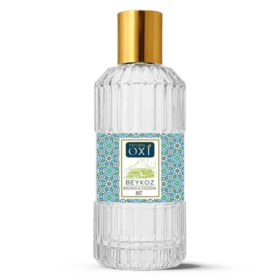 Oxi Natural Premium 80° Kolonya 220ml Cam Şişe Kutulu - Beykoz
