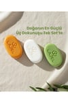 Lajel 3’lü Cilt Bakım Sabunu | Kolajen Kojik Asitli C Vitaminli Zeytinyağlı Doğal Sabun Seti