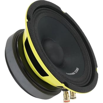 Ground Zero Gzcm 6.5spl 16 Cm 300w 4 Ohm Midrange