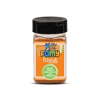 Famy Tavuk Baharatı çeşni 100 gr Tavuk Baharatı
