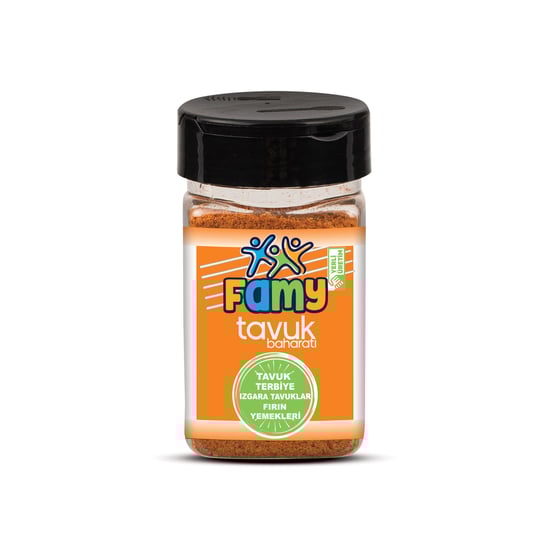 Famy Tavuk Baharatı çeşni 100 gr Tavuk Baharatı
