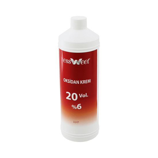 Essweet Solidoff ( 1 Kg ) Oksidan Krem 20 Volume