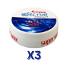 Sector Hairmate Superwax Ultra Sert Mavi Wax 150 Ml 3 Adet
