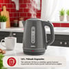 Sinbo Sk-8031 ( Gri ) ( Çelik ) Kettle Su Isıtıcısı (kablosuz Kullanım) ( 1.8lt ) (360° Dönebilme) (otomatik Kapanma)