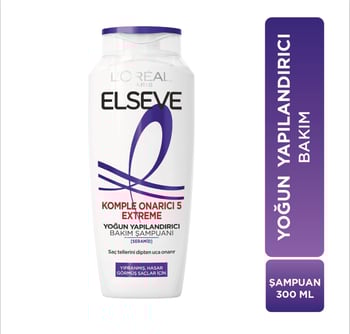 Elseve Şampuan Komple Onarıcı 5 Extreme 300 Ml