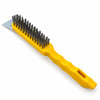 Dmax-4802 ( 2in1 ) Çelik Tel Fırça & Metal Kazıma Spatula ( 270mm )