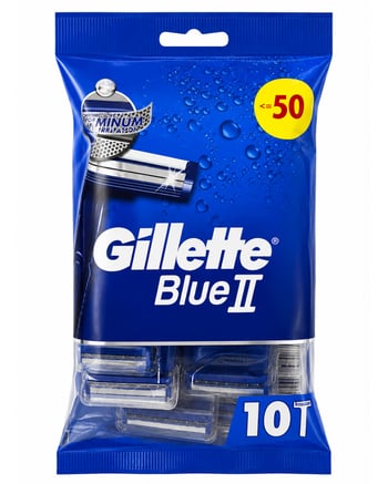 Gillette Blue2 Kullan At Tıraş Bıçağı 10'lu