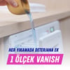 Vanish Kosla Multipower Beyazlar için Jel Leke Çıkarıcı Deterjan Güçlendirici 1000 Ml