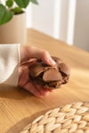 Çevirmeli Stres Topu / Stres Oyuncağı / Spinner Ball Kahverengi