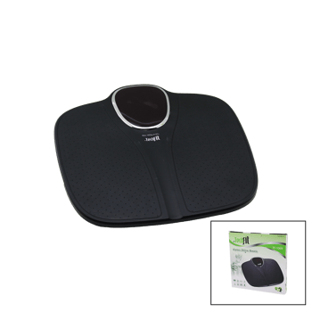 Techfit Tf-1069 (dijital Dizayn & Noktalı Zemin) Dijital Baskül Terazi Tartı (180kg/100gr) (lcd Ekran & Sensör & Oda ℃)