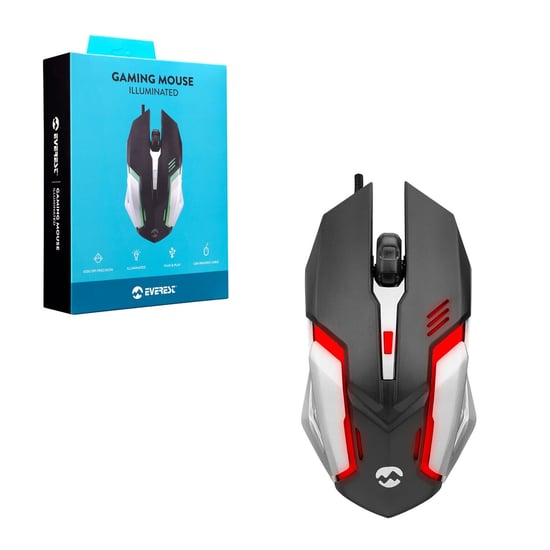 Sm-g72 Kablolu Oyuncu Mouse 1200 Dpi Ledli