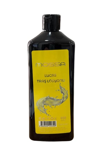 Mossa Tıraş Losyonu 650 Ml Sarı Lucas