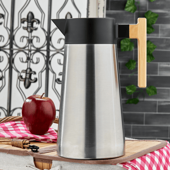 Cooker Ckr-2094 ( 2lt ) ( Bambu Sap ) Çelik Termos (ınox Serisi) (12 Saat Sıcak & 24 Saat Soğuk) (çift Contalı Kapak)