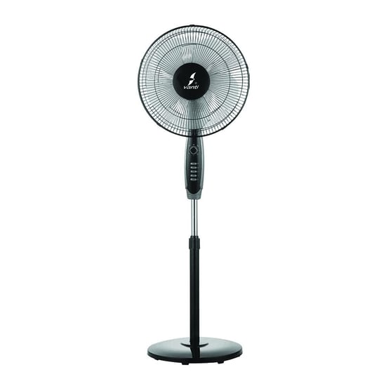 Vanti Kcf272l Siyah Ayaklı Vantilatör 40cm (16inç)