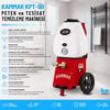 Kammak Kpt-50 6 Bar 0.80hp Isıtıcılı Petek Temizleme Makinesi
