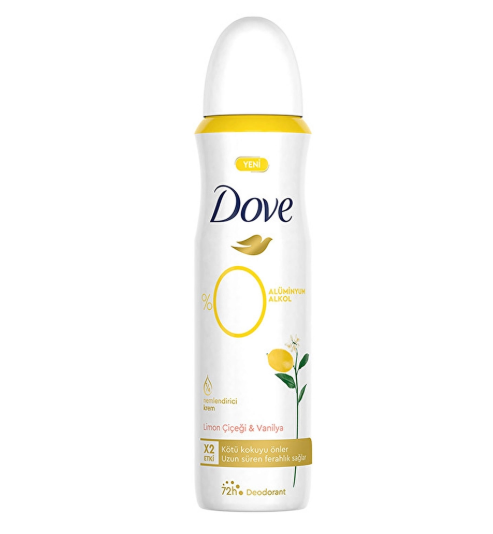Dove Deo 150 Ml Women Limon&vanilya