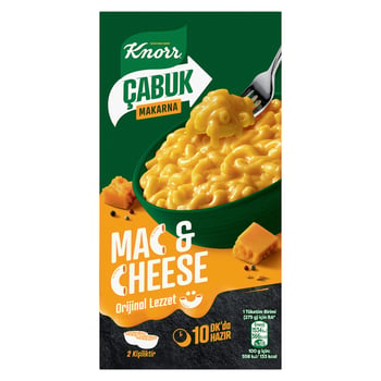 Knorr Çabuk Makarna Maccheese 212gr