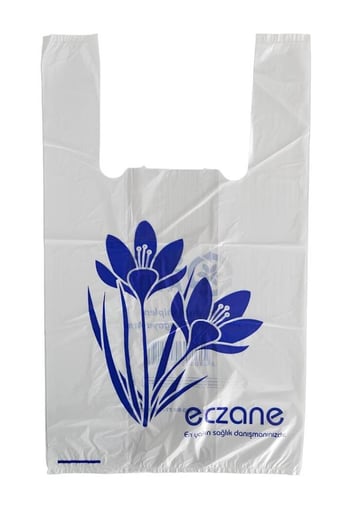 Eczane Poşet Bozok Atlet No: 4 23x15+40 Cm 150 Adet 570 Gr