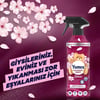 Yumoş Ev ve Tekstil Spreyi Sakura Yıkanması Zor Eşyalar Için 450 ml
