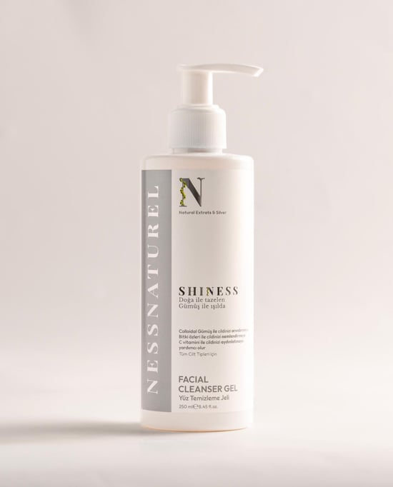 Shıness Gümüş İyonlu Doğal Yüz Yıkama Jeli 250ml