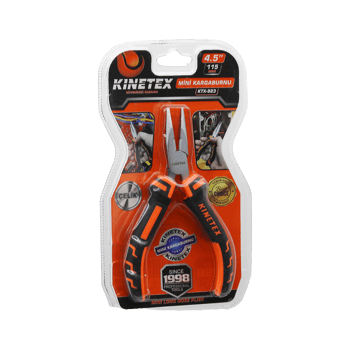 Kinetex Ktx-923 ( Vakumlu ) ( Mini & 4.5" & 115mm ) ( Çelik ) Kargaburnu ( Yaylı )