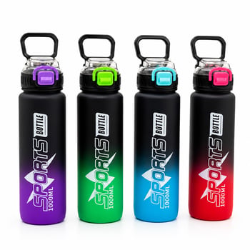 İnura Global Spor Matara Suluk 1000 Ml Renkli