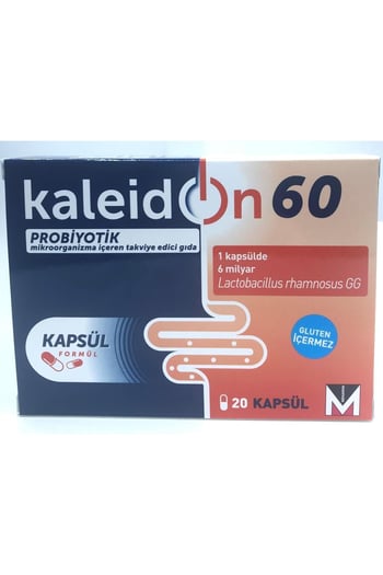Kaleidon 60 Mg 20 Kapsül