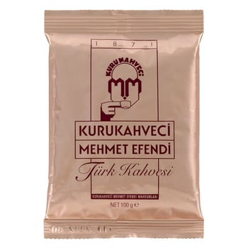 Kurukahveci Mehmet Efendi Türk Kahvesi 100 gr